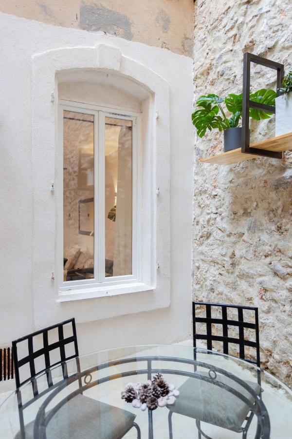 Jardin Secret Studio Terrasse Panier Vieux-Port Marseille Kültér fotó
