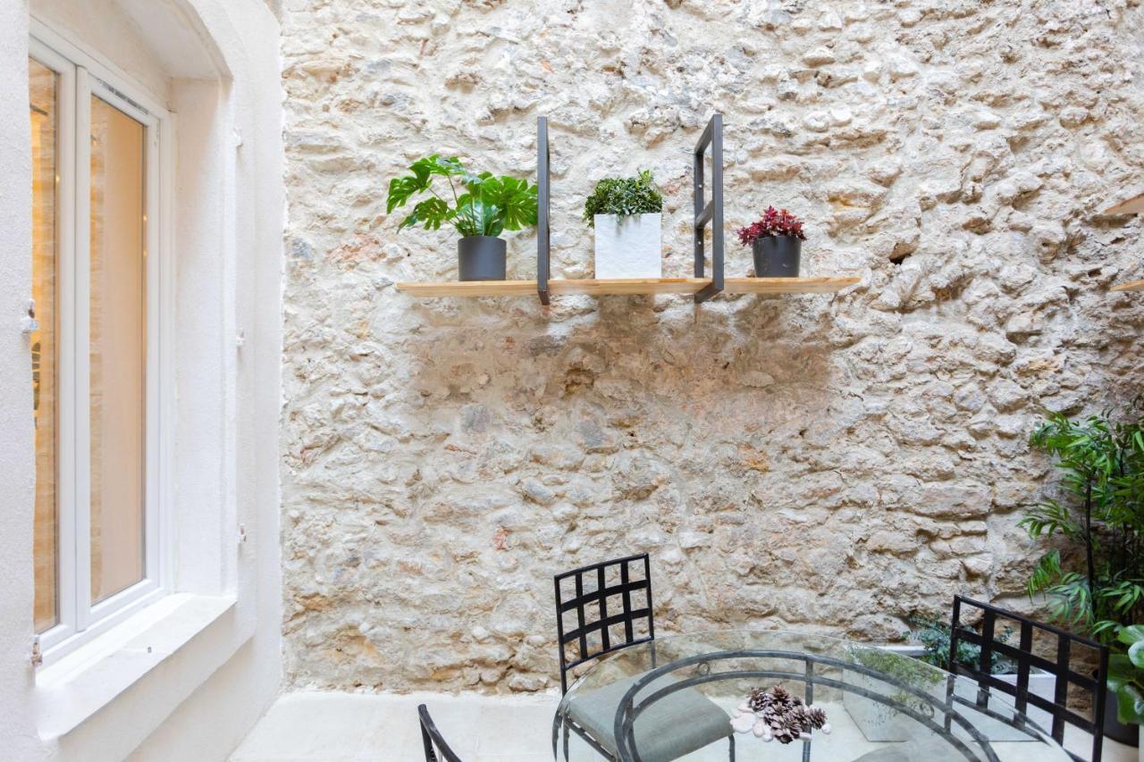 Jardin Secret Studio Terrasse Panier Vieux-Port Marseille Kültér fotó