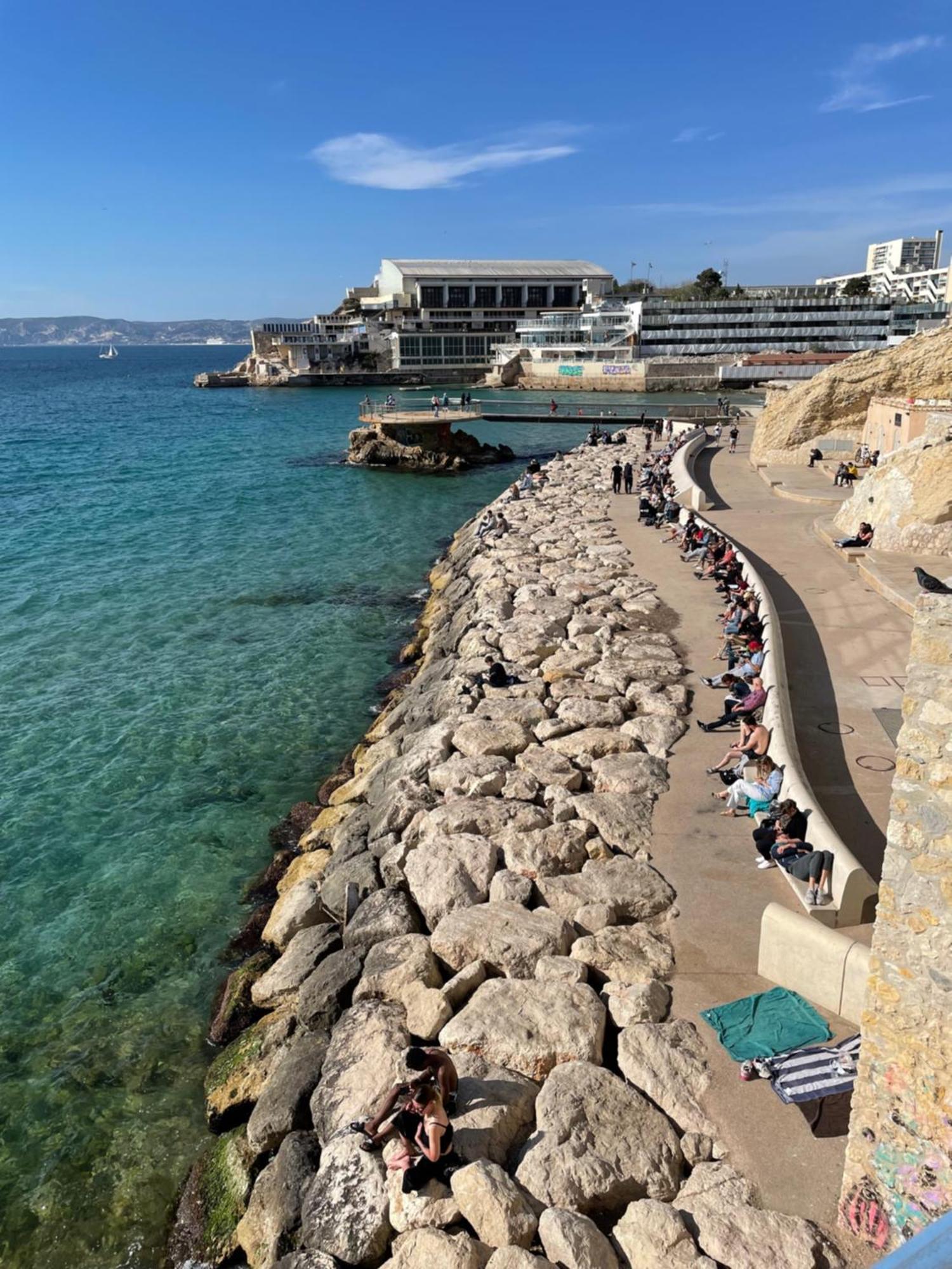 Jardin Secret Studio Terrasse Panier Vieux-Port Marseille Kültér fotó